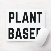 植物ベースのビーガン マウスパッド (マウス)