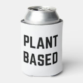 植物ベースのビーガン 缶クーラー (缶正面)