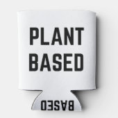 植物ベースのビーガン 缶クーラー (裏面)