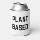 植物ベースのビーガン 缶クーラー (缶裏面)