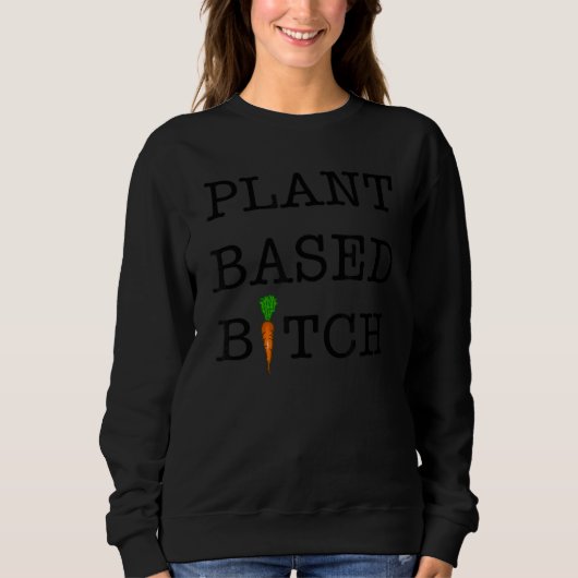 植物ベースのBアパレル スウェットシャツ (正面)