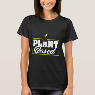 植物ベースのTシャツ(ビーガン、ベガタリア用) Tシャツ