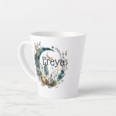 植物マジック カフェラテマグ (左アングル)