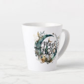 植物マジック カフェラテマグ (右アングル)