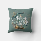 植物マジック クッション (裏面)