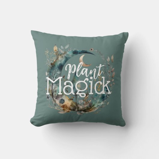 植物マジック クッション (正面)