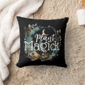 植物マジック クッション (ブランケット)