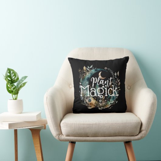 植物マジック クッション (椅子)