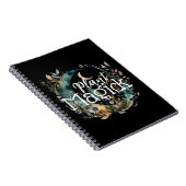 植物マジック ノートブック (右側)