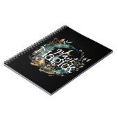 植物マジック ノートブック (左側)