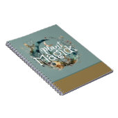 植物マジック ノートブック (右側)