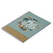 植物マジック ノートブック (左側)