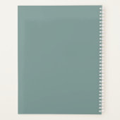 植物マジック プランナー手帳 (裏面)