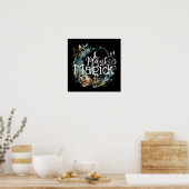 植物マジック ポスター (キッチン)