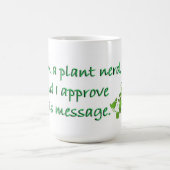 植物マニアマグ コーヒーマグカップ (中央)