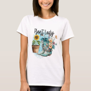 植物マニア Tシャツ