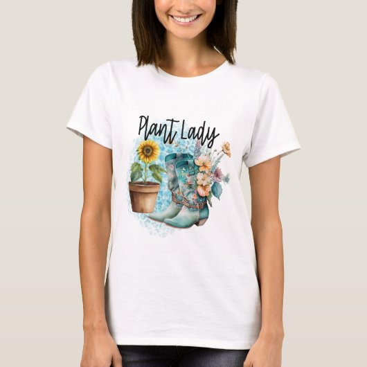 植物マニア Tシャツ (正面)