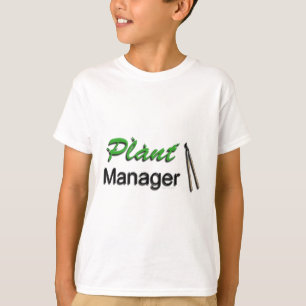 植物マネージャー Tシャツ