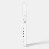 植物ママの聖域:不法侵入なし Case-Mate iPhoneケース (裏面 / 左)