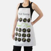 植物ママガーデンフラワーホビーガーデナーまたはフローリスト エプロン (インサイチュ)