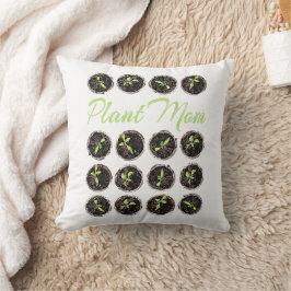 植物ママガーデンフラワーホビーガーデナーまたはフローリスト クッション