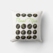 植物ママガーデンフラワーホビーガーデナーまたはフローリスト クッション (正面)