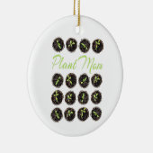 植物ママガーデンフラワーホビーガーデナーまたはフローリスト セラミックオーナメント (右)