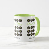 植物ママガーデンフラワーホビーガーデナーまたはフローリスト マグカップ (正面右)