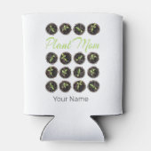 植物ママガーデンフラワーホビーガーデナーまたはフローリスト 缶クーラー (裏面)