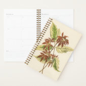 植物ママパパ誕生日ボタニック プランナー手帳 (ディスプレー)