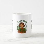植物マママグ コーヒーマグカップ (中央)