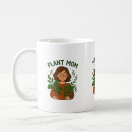 植物マママグ コーヒーマグカップ
