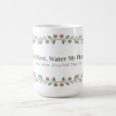 植物マママグ 面白い植物柄 コーヒーマグ (15oz) コーヒーマグカップ (中央)