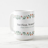 植物マママグ 面白い植物柄 コーヒーマグ (15oz) コーヒーマグカップ (正面左)