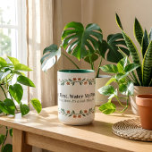 植物マママグ 面白い植物柄 コーヒーマグ (15oz) ツートーンマグカップ