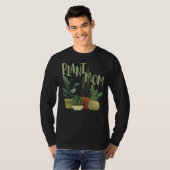植物ママ植物ママ多肉植物 Tシャツ (正面フル)