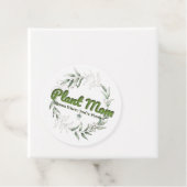 植物ママ植物性ギフトラベル- Tで両面 フェイバータグ (インサイチュ)