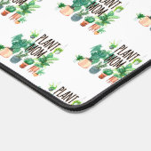 植物ママ – ガーデニング、ママのためのプランターギフト デスクマット (コーナー)