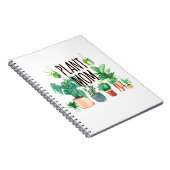 植物ママ – ガーデニング、ママのためのプランターギフト ノートブック (右側)