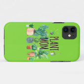 植物ママ – ガーデニング、ママのためのプランターギフト Case-Mate iPhoneケース (裏面(横))