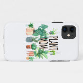 植物ママ – ガーデニング、ママのためのプランターギフト Case-Mate iPhoneケース (裏面(横))