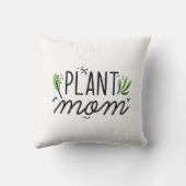 植物ママ クッション (裏面)