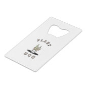 植物ママ クレジットカード栓抜き (裏面アングル)