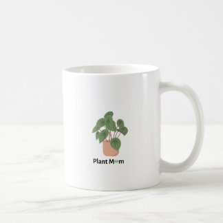 植物ママ コーヒーマグカップ