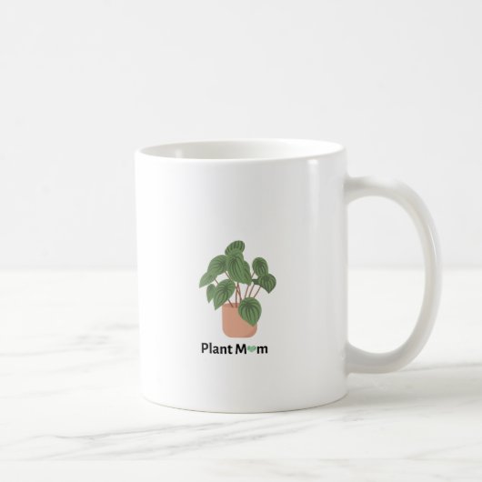 植物ママ コーヒーマグカップ (右)