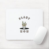 植物ママ マウスパッド (マウス)