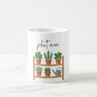 植物ママ マグカップ
