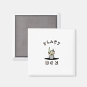 植物ママ マグネット (正面/裏面)