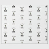 植物ママ ラッピングペーパー (フラット)