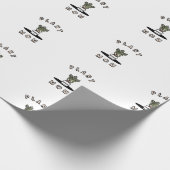 植物ママ ラッピングペーパー (角)